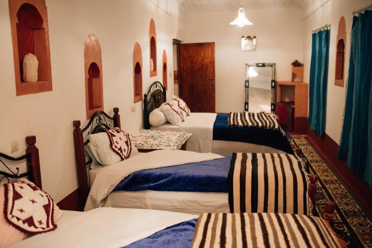 Tafsut Dades Guesthouse Stay With Locals Tamellalt Szoba fotó